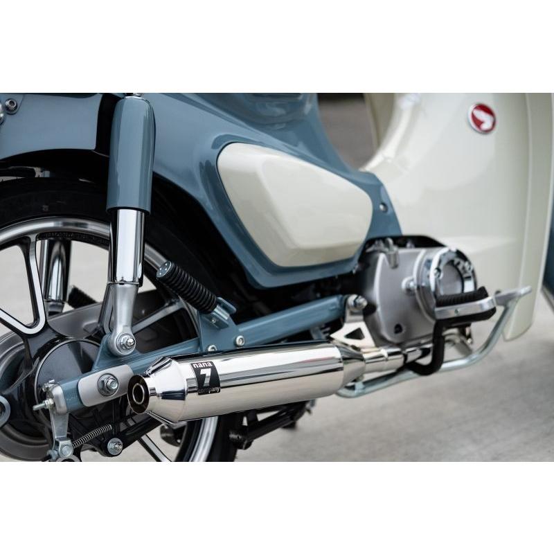 スーパーカブ ナナカンパニー NA-01ステンレスマフラー スーパーカブ