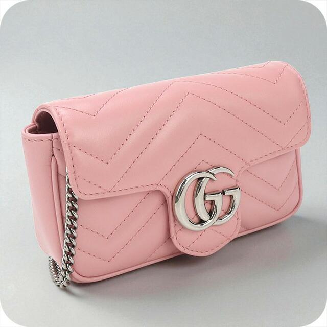 GUCCI（グッチ） 中古 斜め掛け ショルダーバッグ レディース ブランド