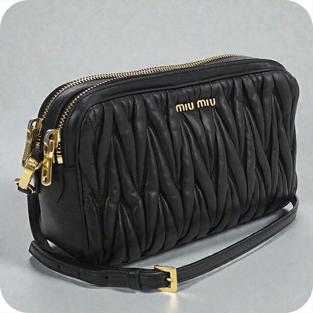 miu miu（ミュウミュウ） 中古 斜め掛け ショルダーバッグ レディース