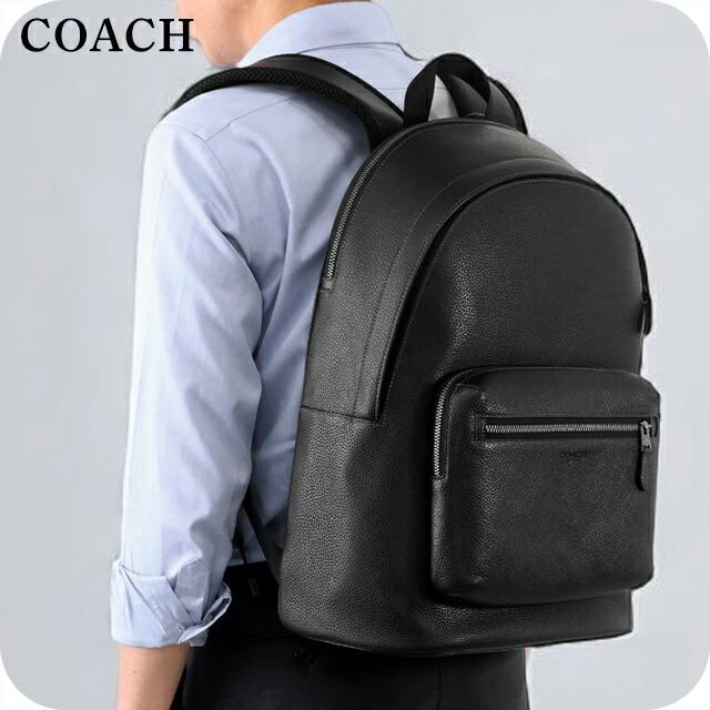 COACH（コーチ） バックパック リュック メンズ レザー CX141 QB BK