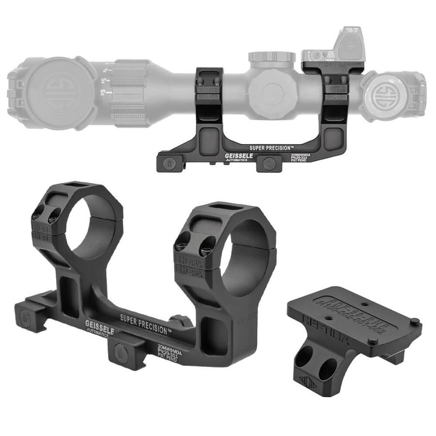 Evolution Gear 製 30mm径 スコープ対応 GEISSELE Super Precision