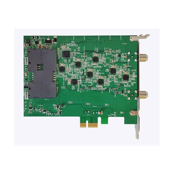 PLEX PCI-Ex+ 内部USB 端子接続 地上デジタル・BS・CS マルチテレビ