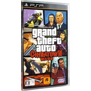 サイバーフロント PSP／グランド・セフト・オート：チャイナタウン