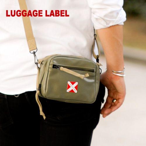 LUGGAGE LABEL 吉田カバン 吉田かばん ショルダー バッグ ショルダー