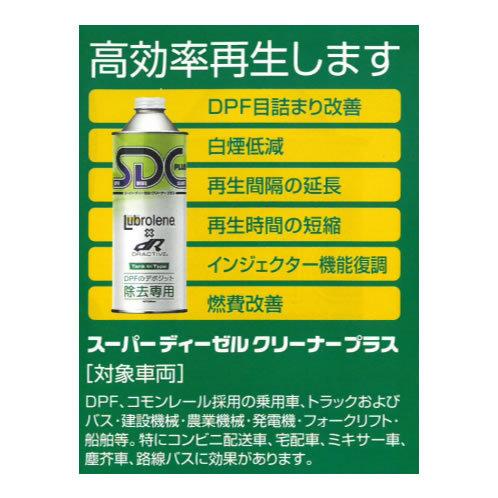 DRACTIE ディーゼルエンジン専用 スーパーディーゼルクリーナープラス