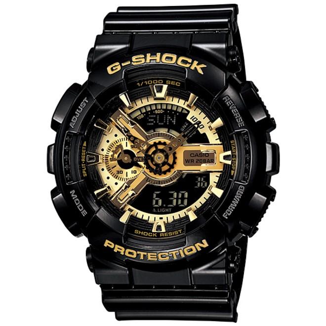 G-SHOCK BASIC 2年保証 GA-110GB-1A CASIO G-SHOOCK Gショック