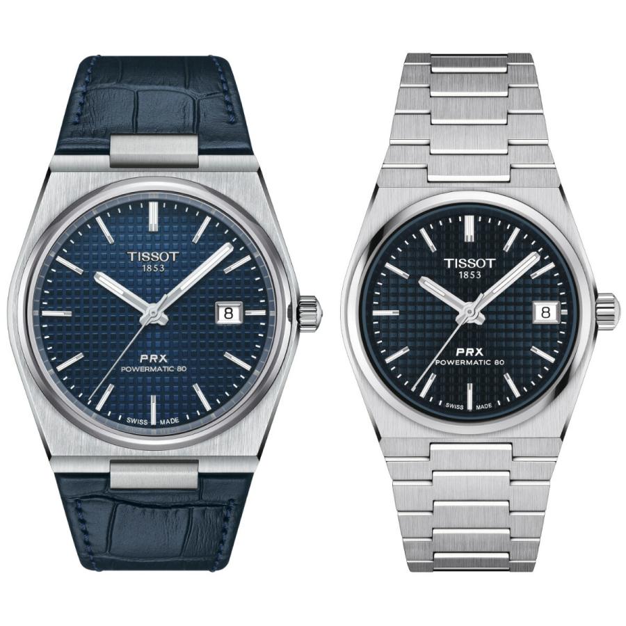 TISSOT（ティソ） 腕時計 ペアモデル 自動巻き PRX ピーアールエックス