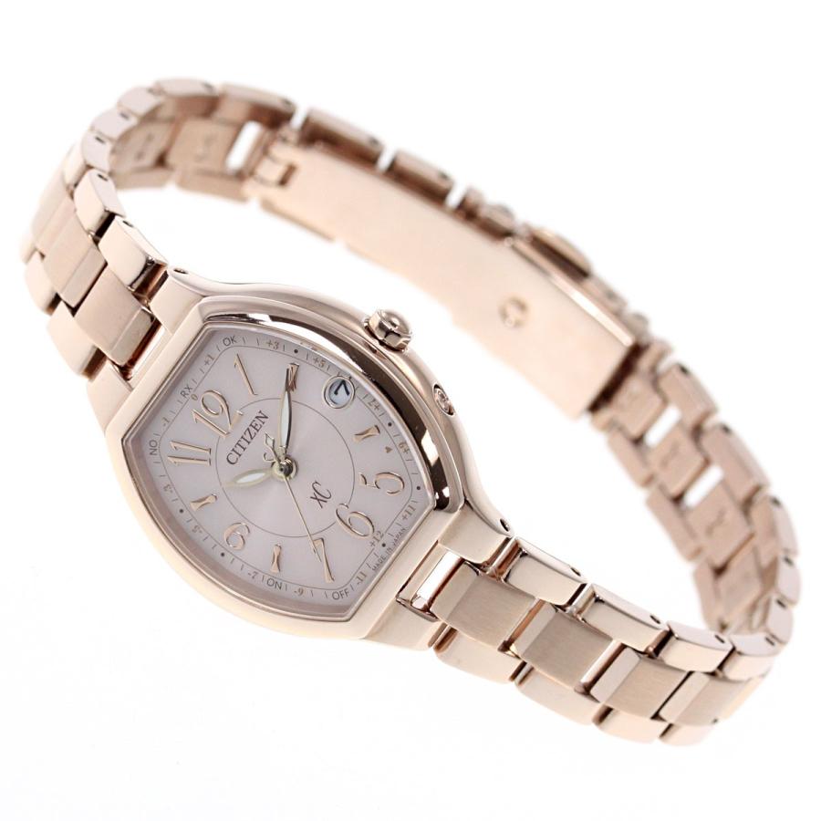 XC シチズン クロスシー エコドライブ 電波時計 腕時計 レディース