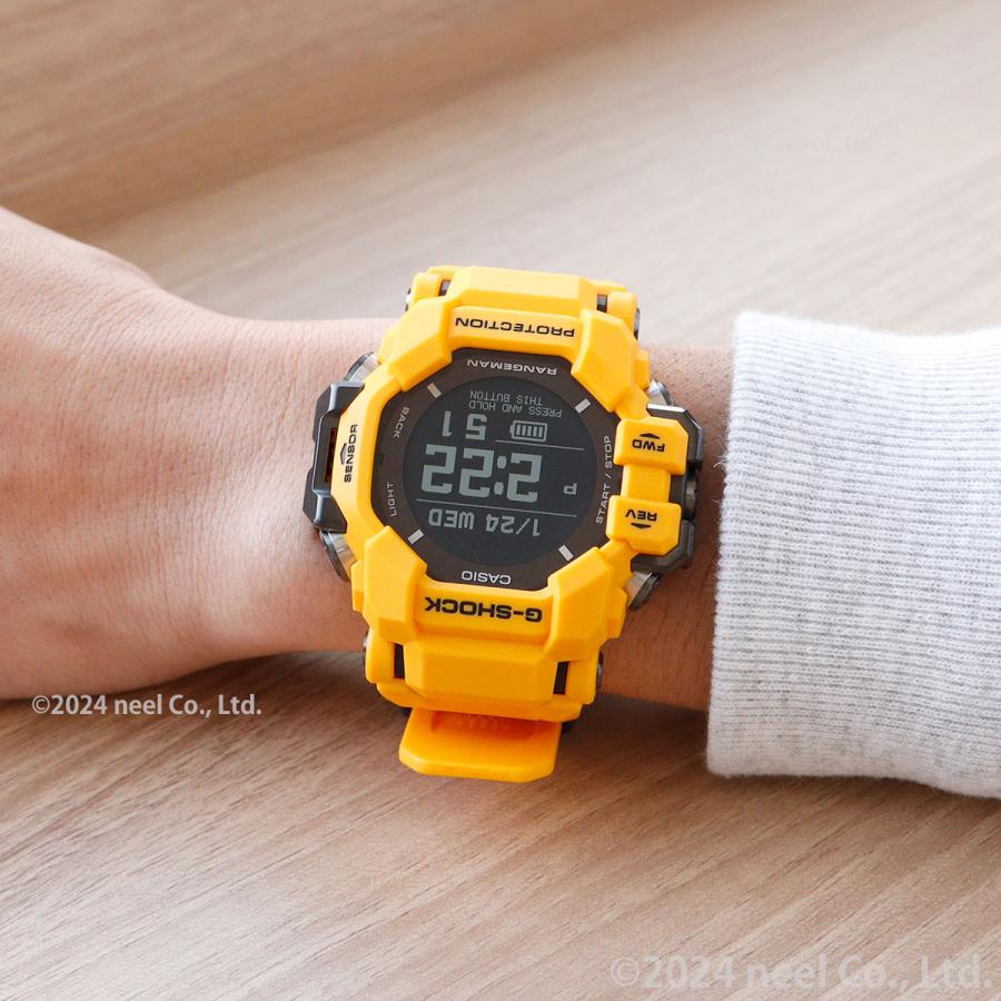 G-SHOCK （豪華おまけ有） Gショック レンジマン RANGEMAN 電波