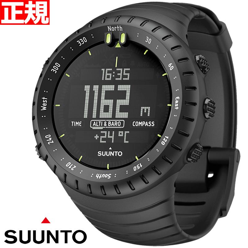 SUUNTO（スント） コア SUUNTO CORE 腕時計 オールブラック