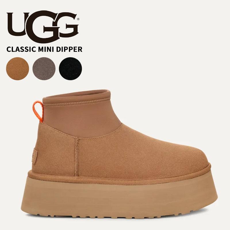 UGG（アグ） 【並行輸入】アグ 厚底ブーツ ウィメンズ クラシック ミニ