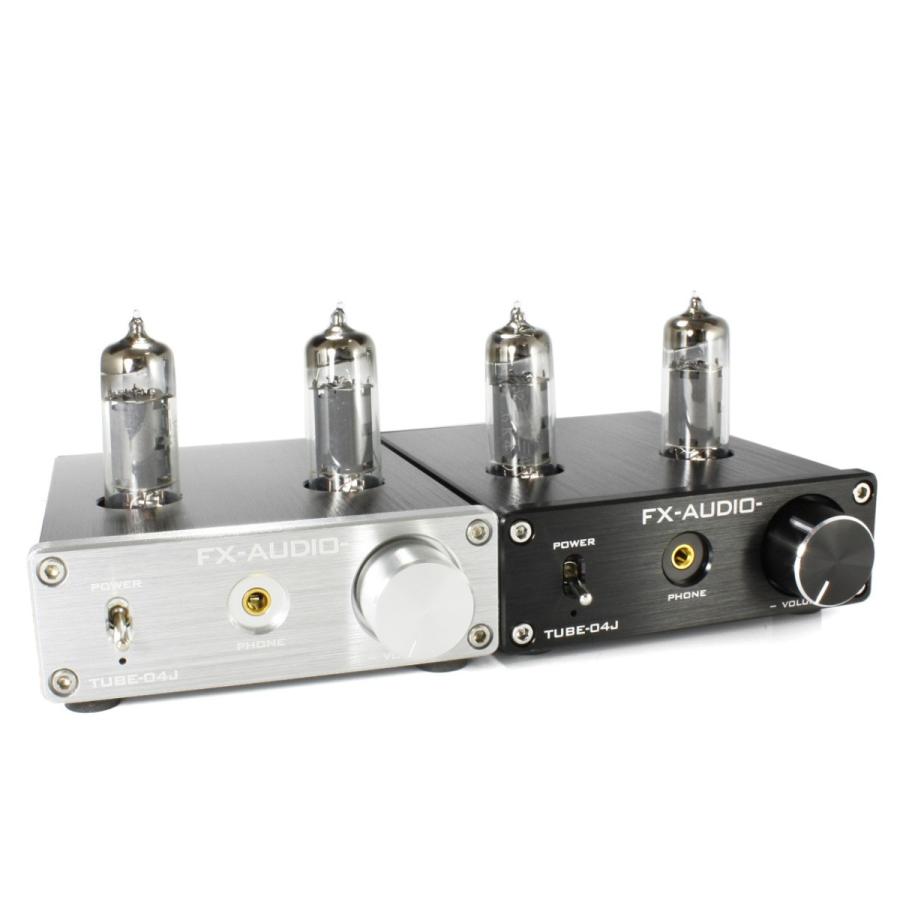 FX AUDIO FX-AUDIO- TUBE-04J[ブラック] 真空管ハイブリッドプリメイン
