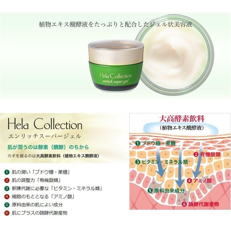 大高酵素 エンリッチスーパージェル（ジェル状美容液）【3個セット