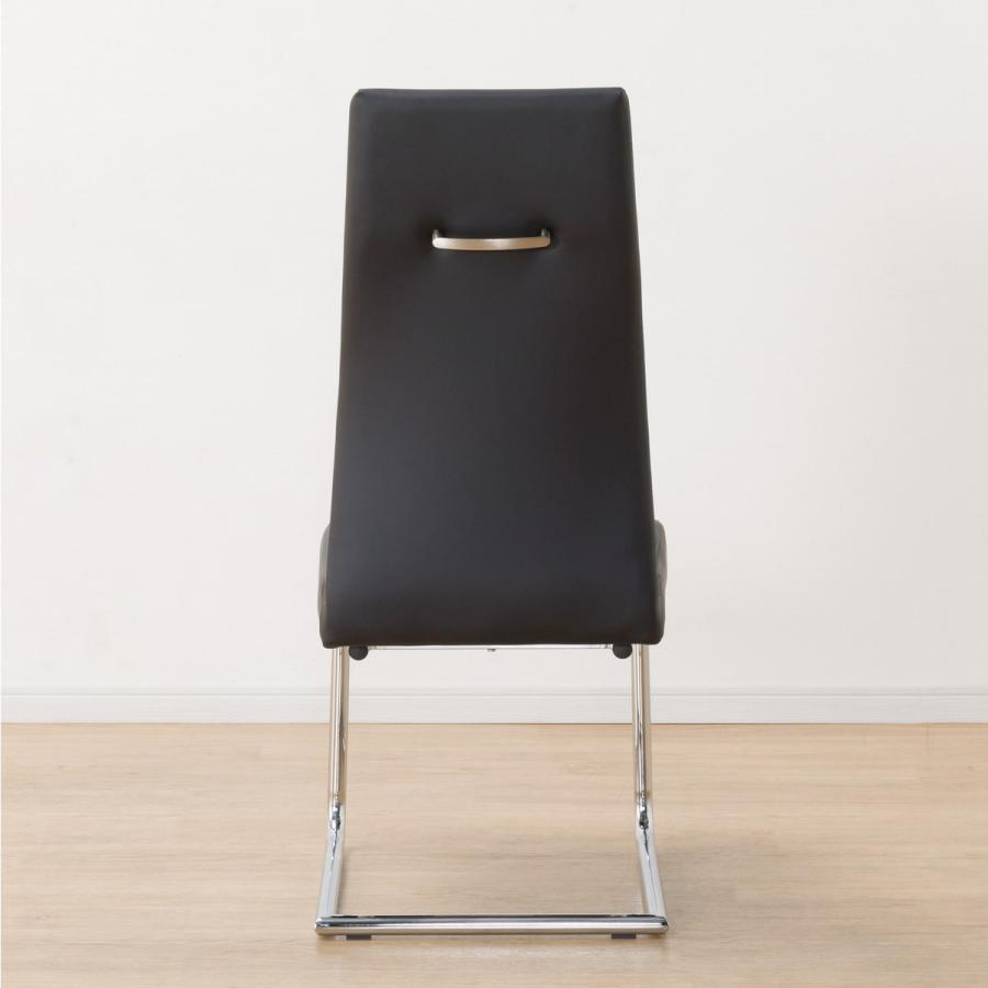 ニトリ（NITORI） ダイニングチェア( Nシールド ロフト2 H BK） 食卓