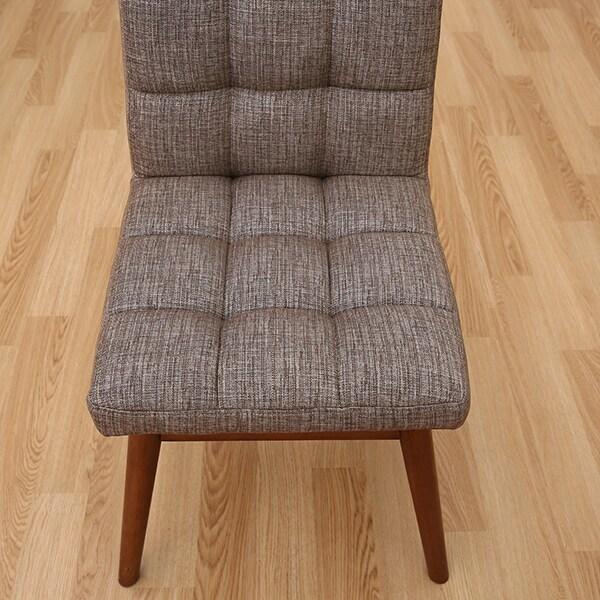 ニトリ（NITORI） 回転式ダイニングチェア(ライジング MBR/BE