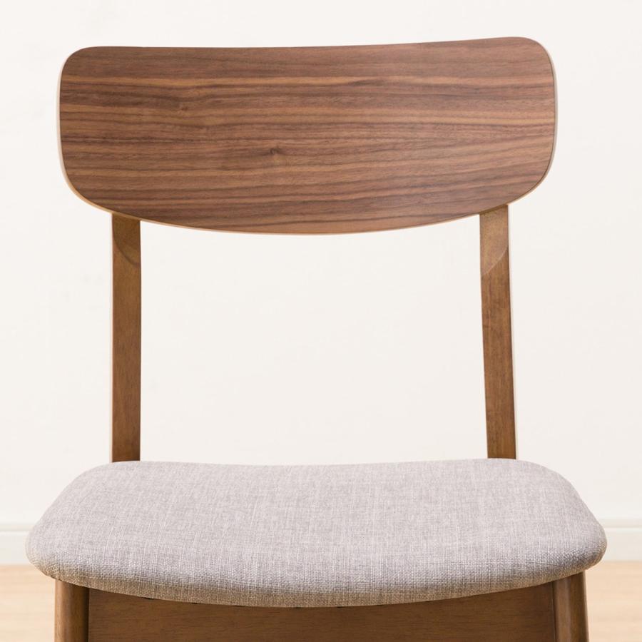 ニトリ（NITORI） ダイニングチェア(フィルンOC MBR/GY） 食卓椅子