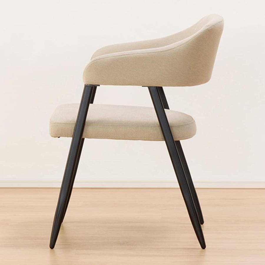 ニトリ（NITORI） 肘付きダイニングチェア(イジー2 BE) : ニトリ Yahoo