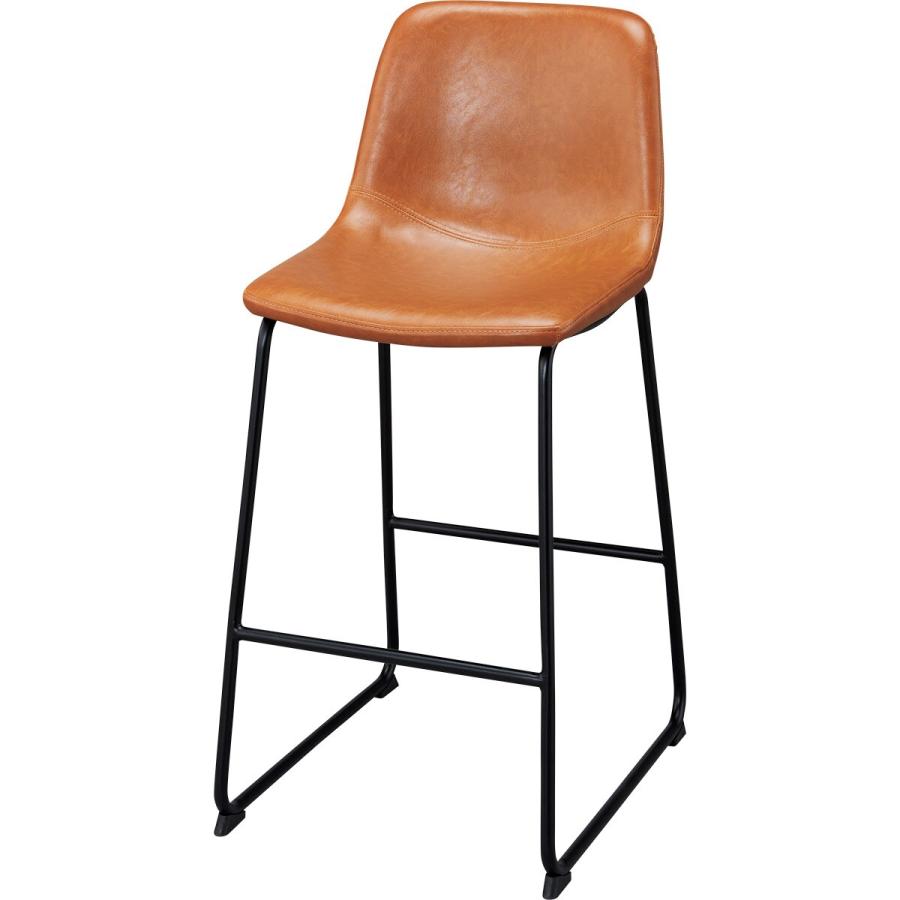 ニトリ（NITORI） カウンターチェア(HO103 BR/BK) : ニトリ Yahoo!店