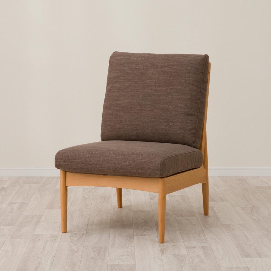 ニトリ（NITORI） 1人用リビングダイニングソファ(HA302 LBR/BR