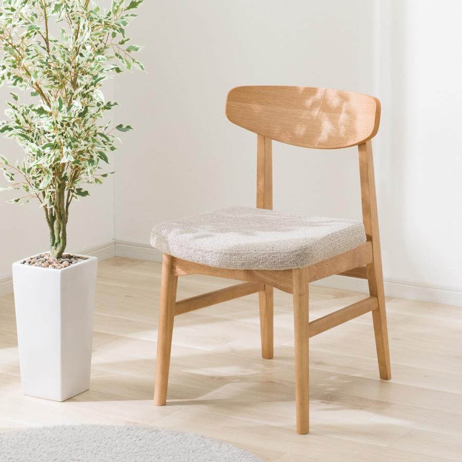 ニトリ（NITORI） ダイニングチェア(VH301 LBR/BE) : ニトリ Yahoo!店