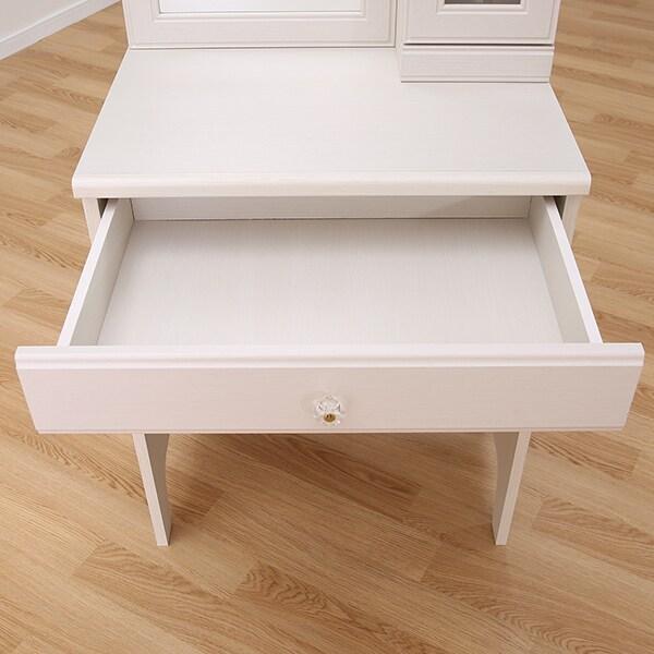 ニトリ（NITORI） ドレッサー(フェリベーネ FEL1360 WH) 鏡台 ミラー