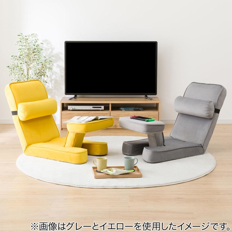 ニトリ（NITORI） ゲーミング座椅子2 ベロア(GR) : ニトリ Yahoo!店