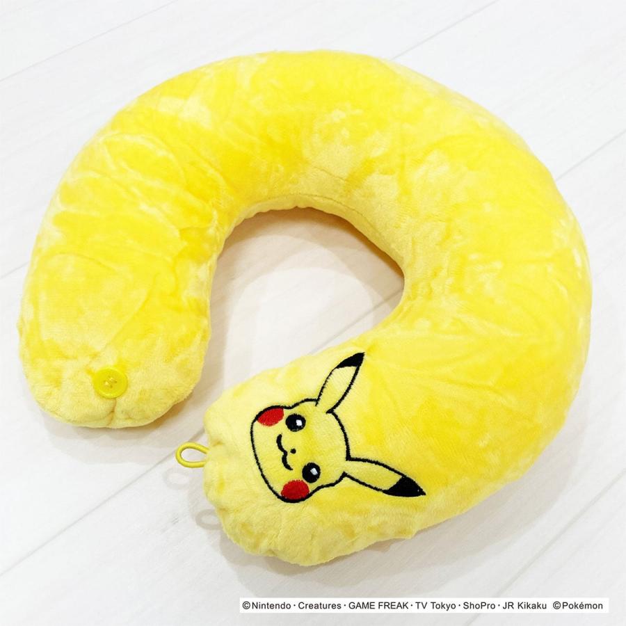 ニトリ（NITORI） ピカチュウから変身するネックピロー : ニトリ Yahoo