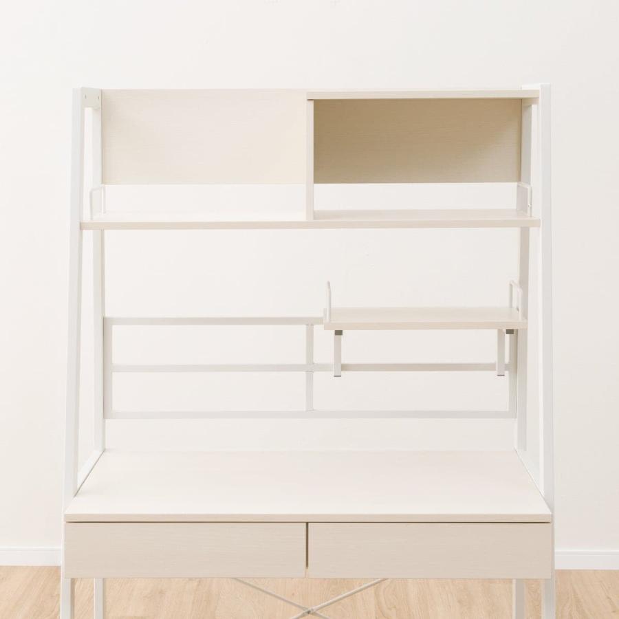 ニトリ（NITORI） 省スペースデスク(RB001 93 WW) ニトリ期間限定：4/6