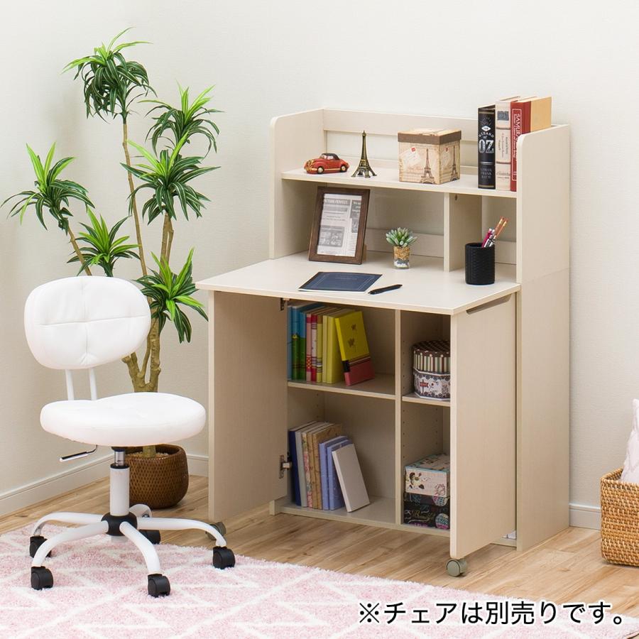 ニトリ（NITORI） 幅79cm ライティングデスク(タンブレロ2 80 WW