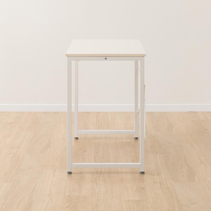 ニトリ（NITORI） デスクチェアセット(デスク ZK001 95 WW/オフィス