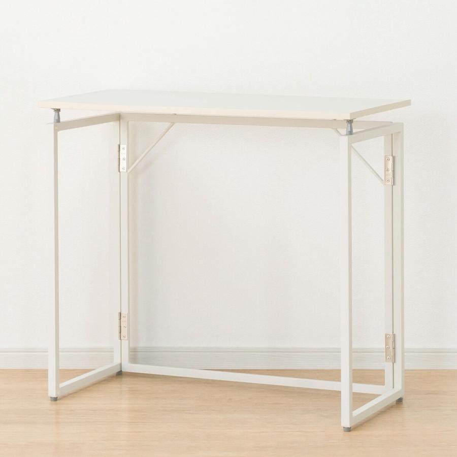 ニトリ（NITORI） 折りたたみデスク(ZK009 80 WW) : ニトリ Yahoo!店