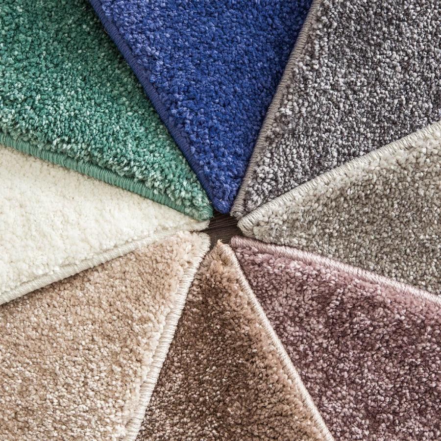 ニトリ（NITORI） アクセントラグ( NウィンザGR 200X285) 無地