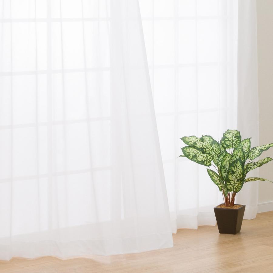 ニトリ（NITORI） 抗カビレースカーテン(RL043 100X198X2) : ニトリ