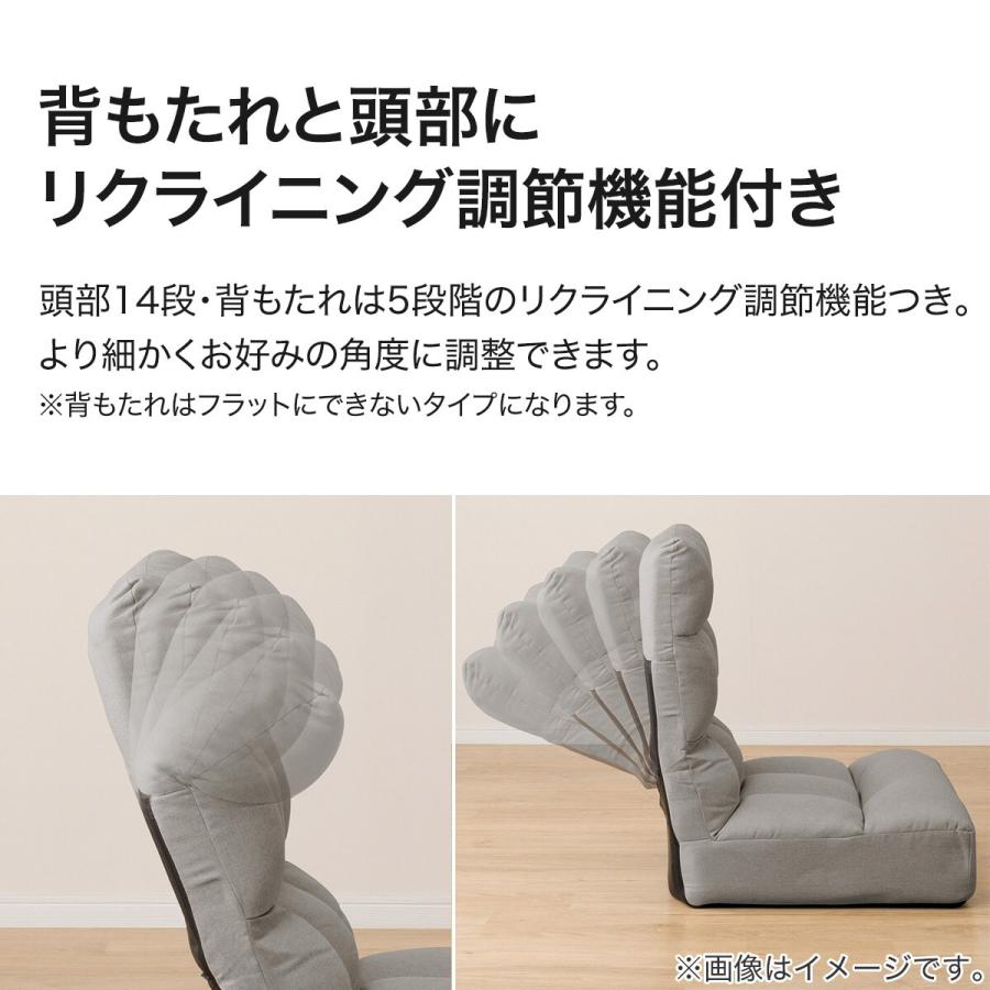 ニトリ（NITORI） つながるハイバックポケットコイル座椅子 2個セット