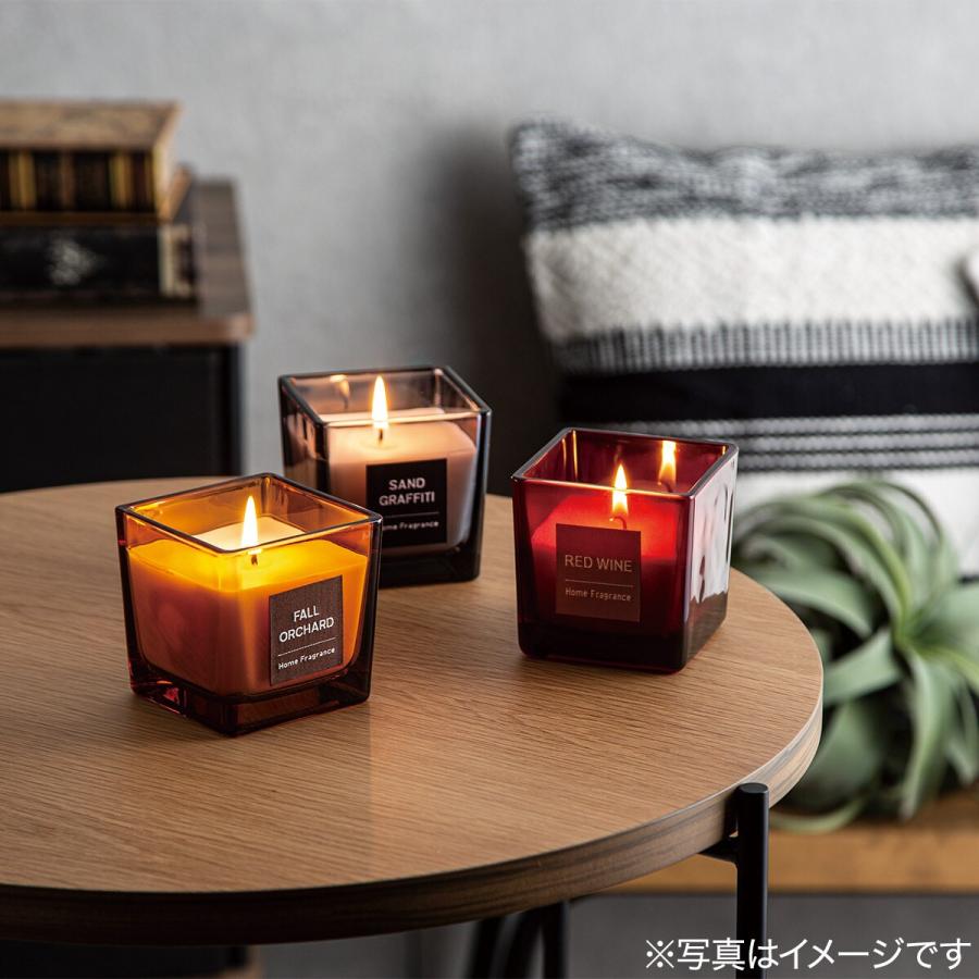 ニトリ（NITORI） グラス入りキャンドル ジョージ(フォール
