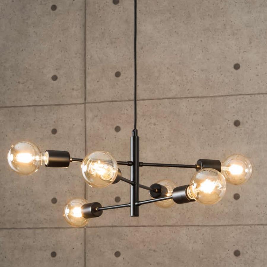 ニトリ（NITORI） ペンダントライト シャンデリア 5灯 調光 天井照明