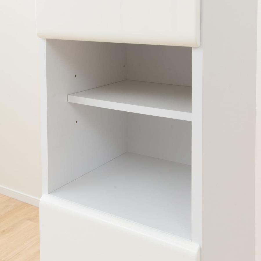 ニトリ（NITORI） ランドリーラック チェスト 収納棚 隙間収納庫