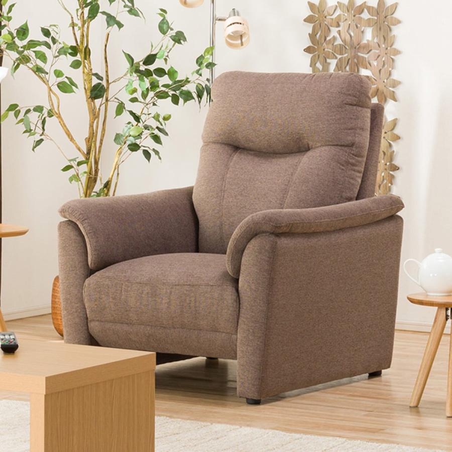 ニトリ（NITORI） ソファー ソファ 1人掛け 布張りソファ (ナルタ 布KD