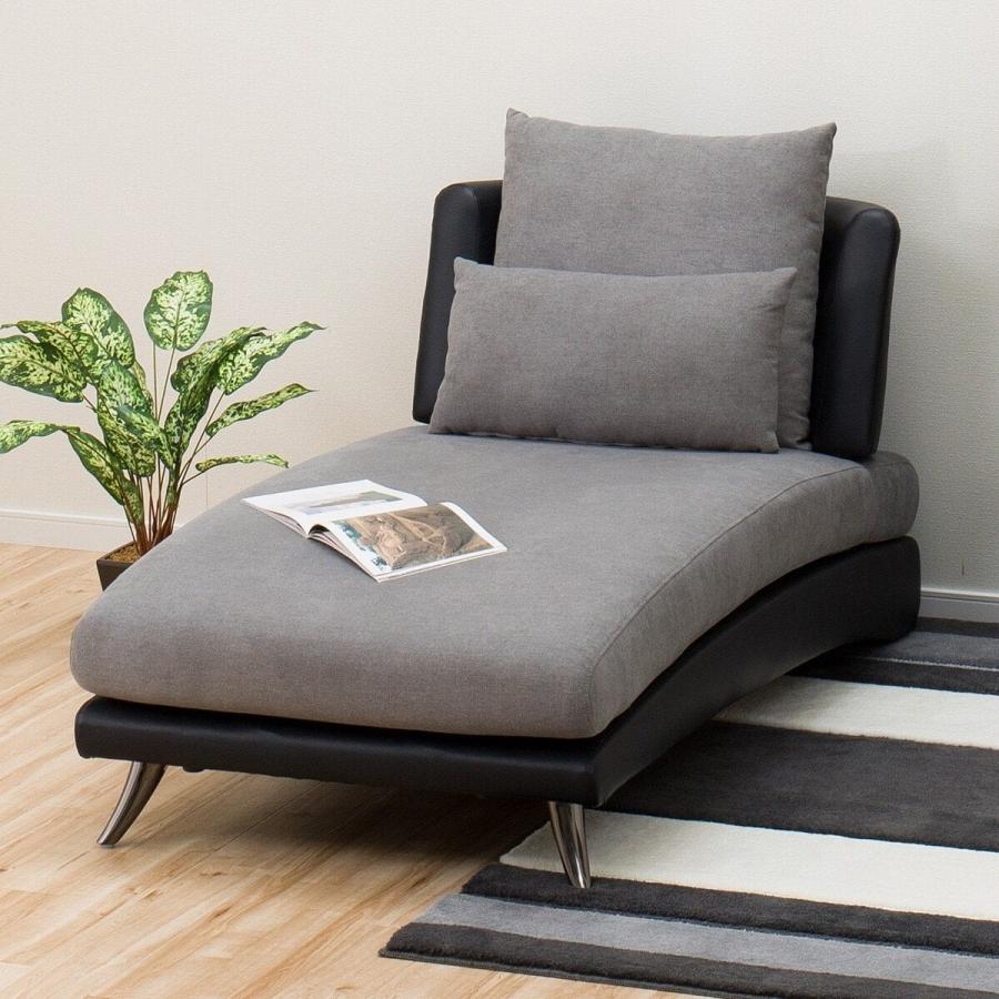 ニトリ（NITORI） ソファー ソファ 布張りカウチソファ (ポーション2KD