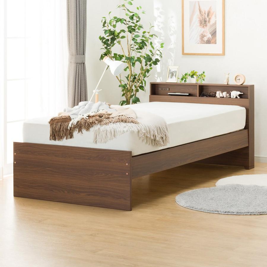 ニトリ（NITORI） ベッド シングル 跳ね上げすのこベッドフレーム(JN