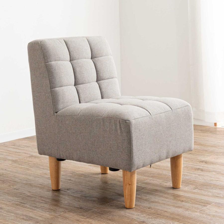 ニトリ（NITORI） コンパクト1人掛けソファ (SFA GY/NA) : ニトリ