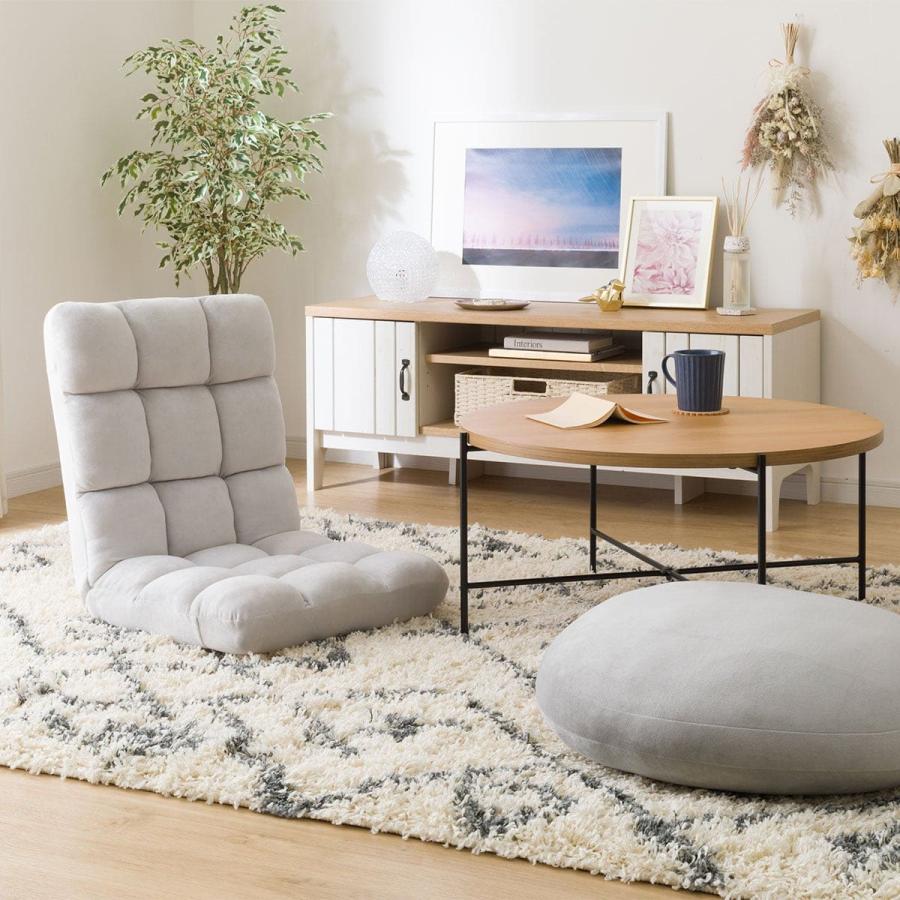 ニトリ（NITORI） コンパクト座椅子 マルプ(LC-A08MP GY) ニトリ期間