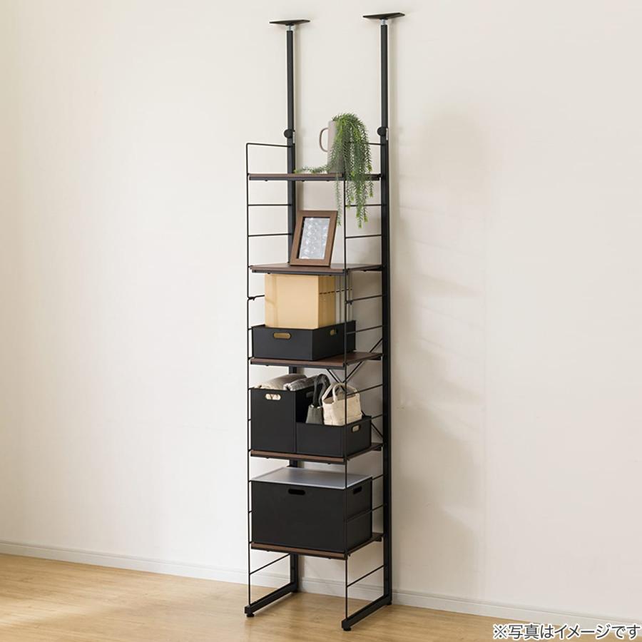 ニトリ（NITORI） 突っ張り壁面収納 Nポルダディープ2 (幅40cm NP01