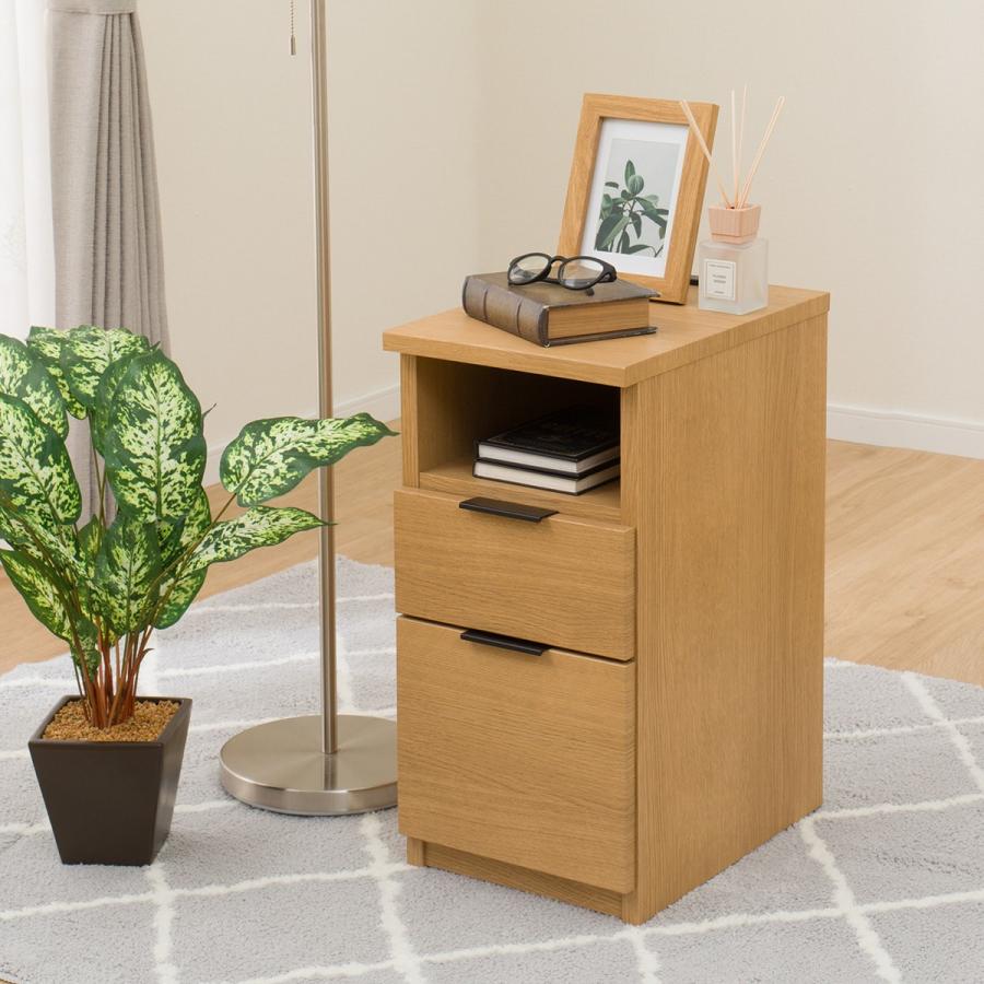 ニトリ（NITORI） サイドテーブル(エトナ30-2ST LBR3) : ニトリ Yahoo