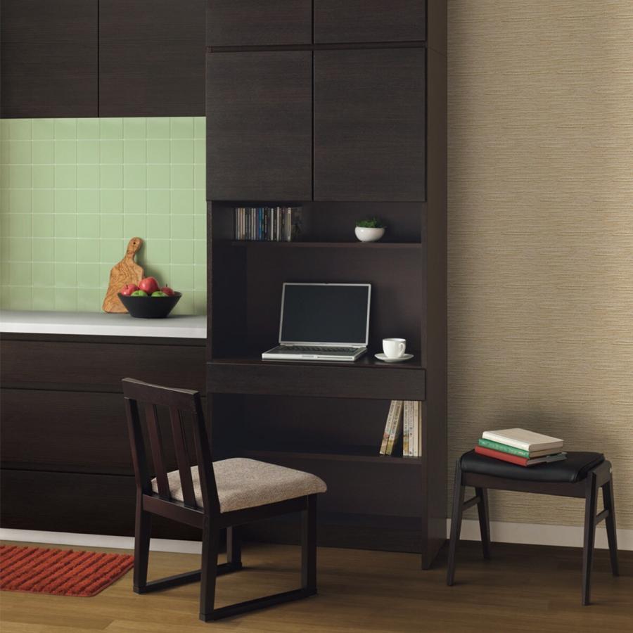 ニトリ（NITORI） 幅80 壁面ユニットデスク(ウォーレン 80 DBR