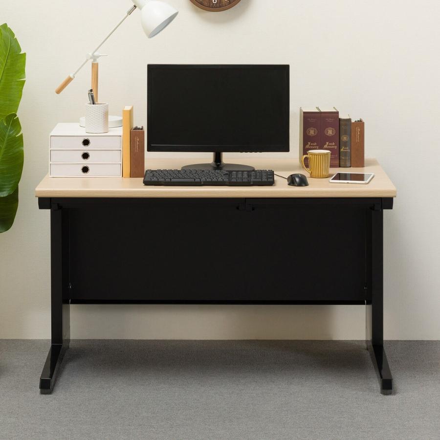 ニトリ（NITORI） 幅140cm 平机 デスク パソコンデスク オフィスデスク