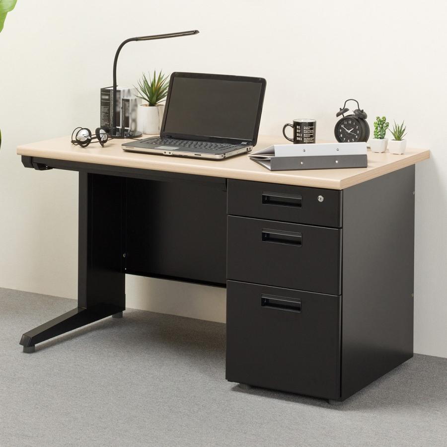 ニトリ（NITORI） 幅120cm 片袖机 デスク パソコンデスク オフィス