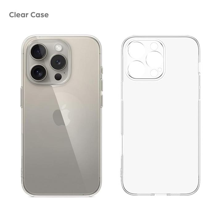 iPhone16e iPhone16 iPhone16ProMax 背面型 透明 クリアケース