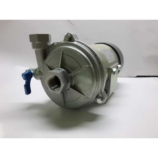 コンクリートミキサー車 洗車用水ポンプ WP24-400F7 DC24V 出力400W