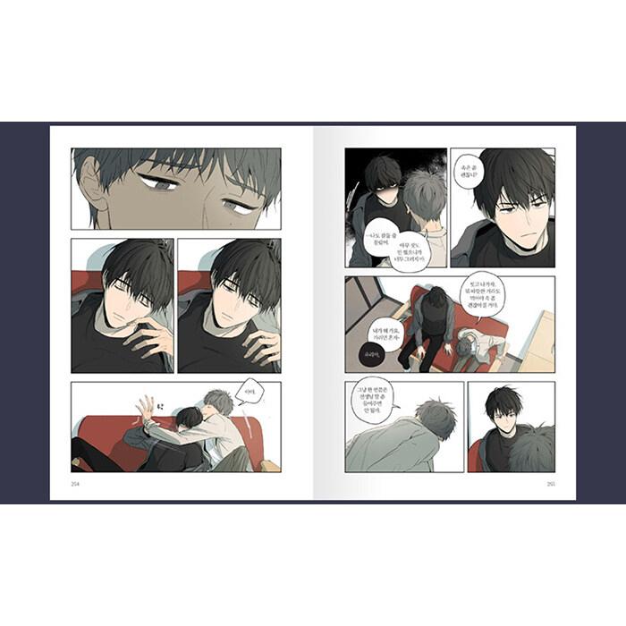 完売（アクリルスタンド付き限定セット）韓国語 まんが『同情のカタチ